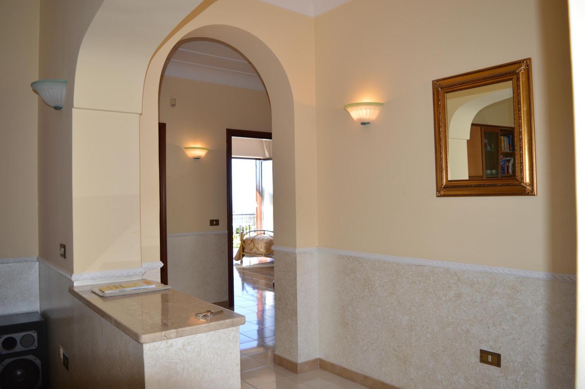 Mary'S Dream - Villa Overlooking Capri And Ischia In Sorrento Peninsula Massa Lubrense Exteriör bild