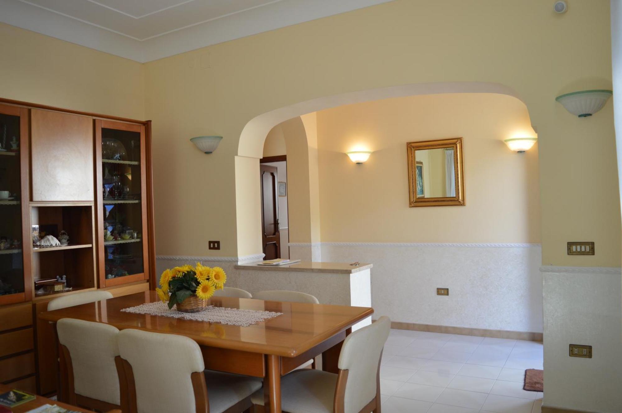 Mary'S Dream - Villa Overlooking Capri And Ischia In Sorrento Peninsula Massa Lubrense Exteriör bild