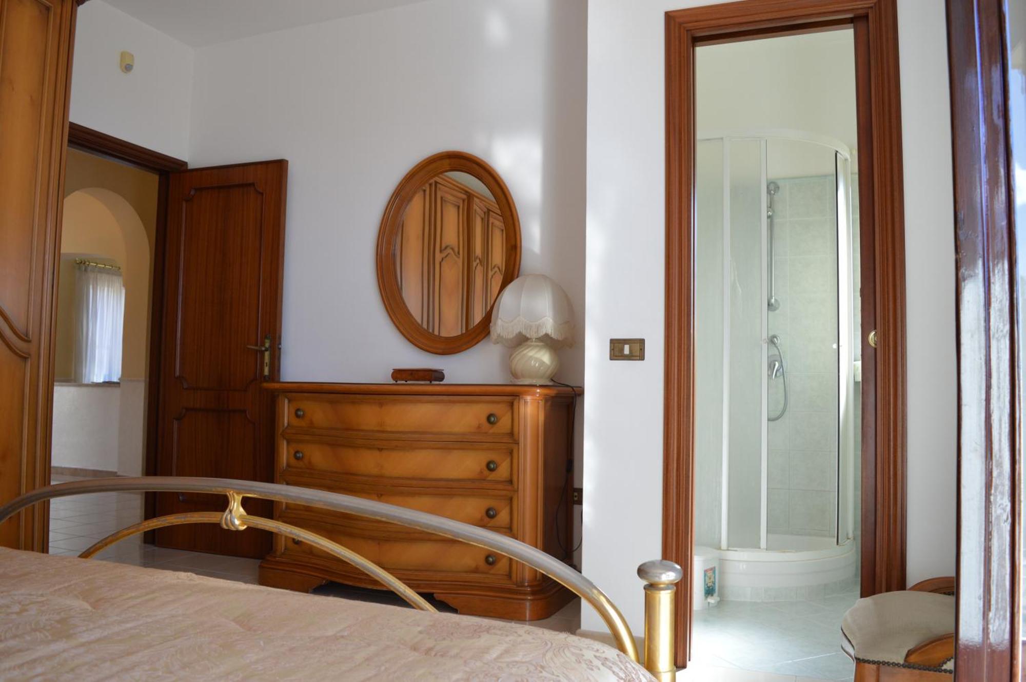 Mary'S Dream - Villa Overlooking Capri And Ischia In Sorrento Peninsula Massa Lubrense Exteriör bild