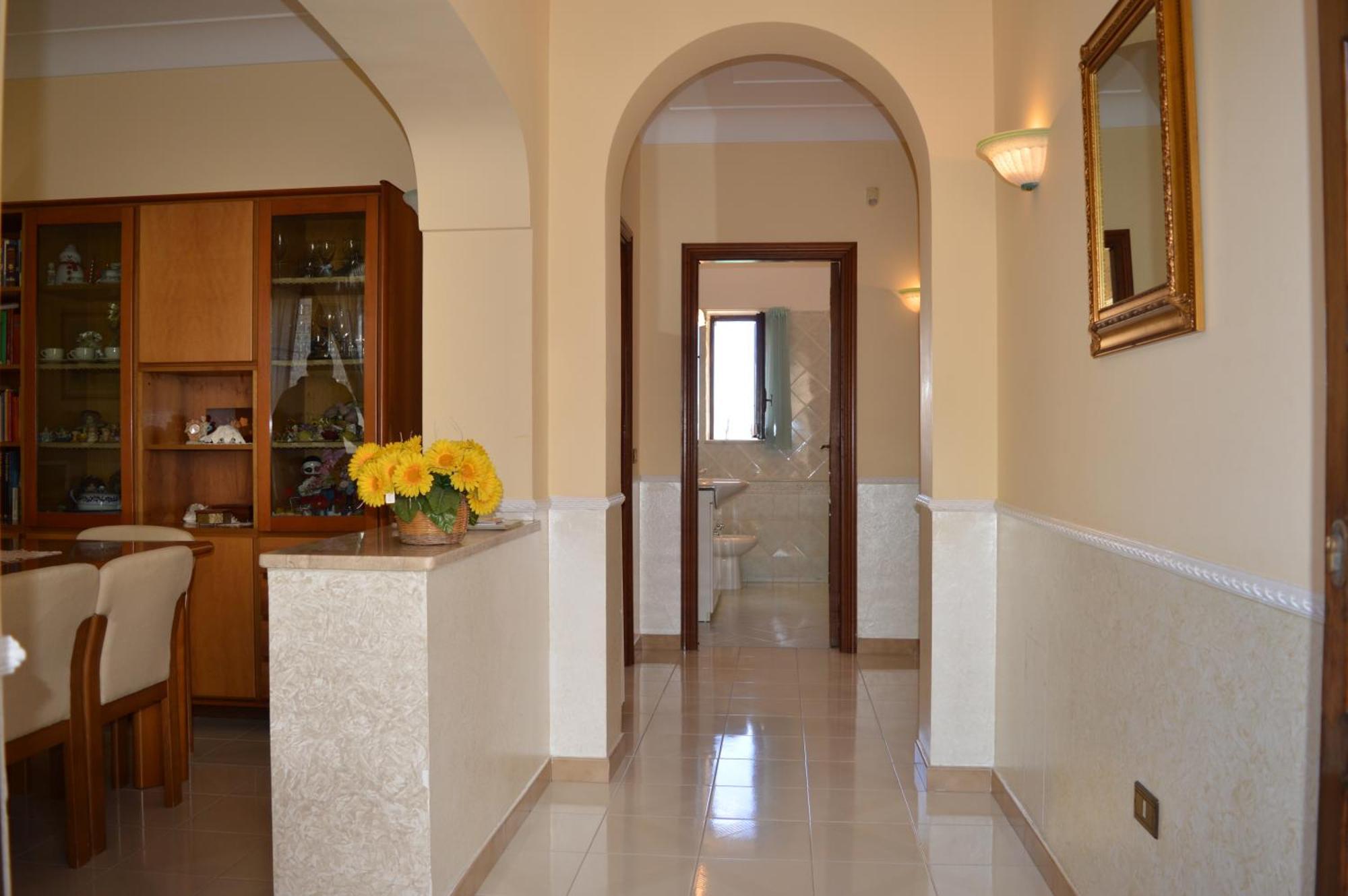 Mary'S Dream - Villa Overlooking Capri And Ischia In Sorrento Peninsula Massa Lubrense Exteriör bild